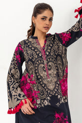 2-PC Vicose Embellished Shirt with Trouser CPM-3-256